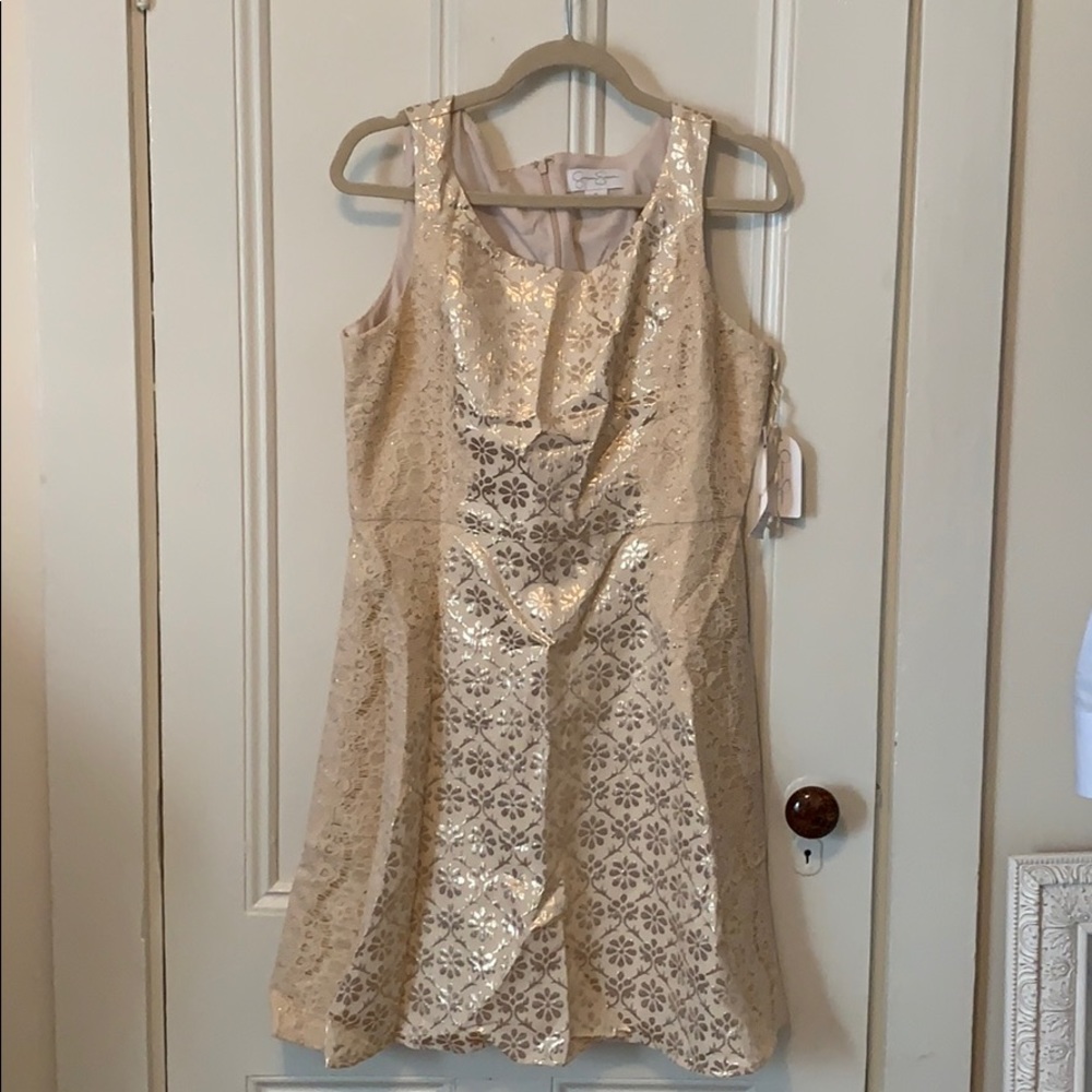 Jessica Simpson dress
